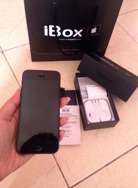 Iphone 5 BLACK 16G