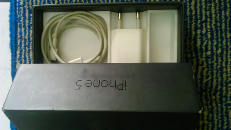 Iphone 5 16 gb Black error iTunes