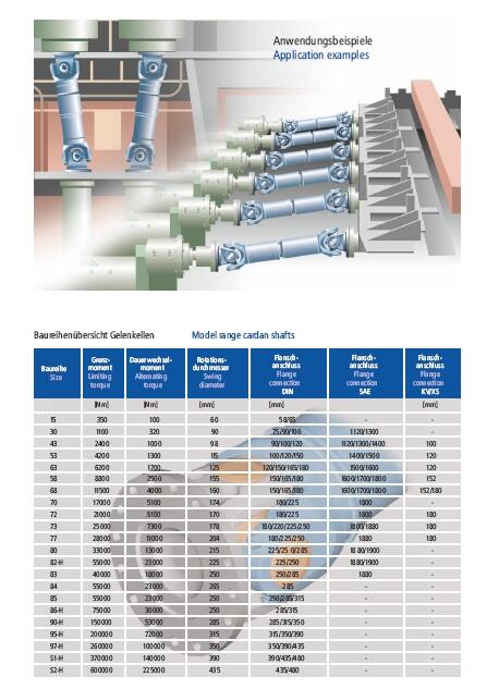 Cardan Shaft Gewes