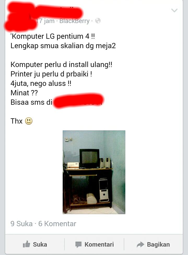 Pentium IV yang Wow