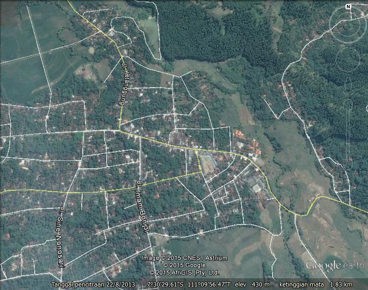 Pencuri membuat Resah