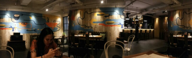 Review Resto &amp; Lounge Locanda Food Voyager