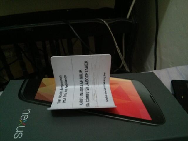 (DIY) PHONE STAND DARI TIKET KRL