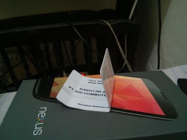 (DIY) PHONE STAND DARI TIKET KRL