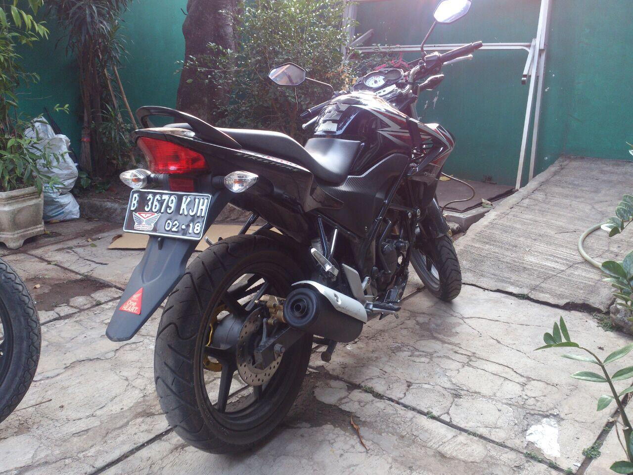 Jual Dijual Motor Honda Cb 150R Modifikasi Th 2013 KASKUS