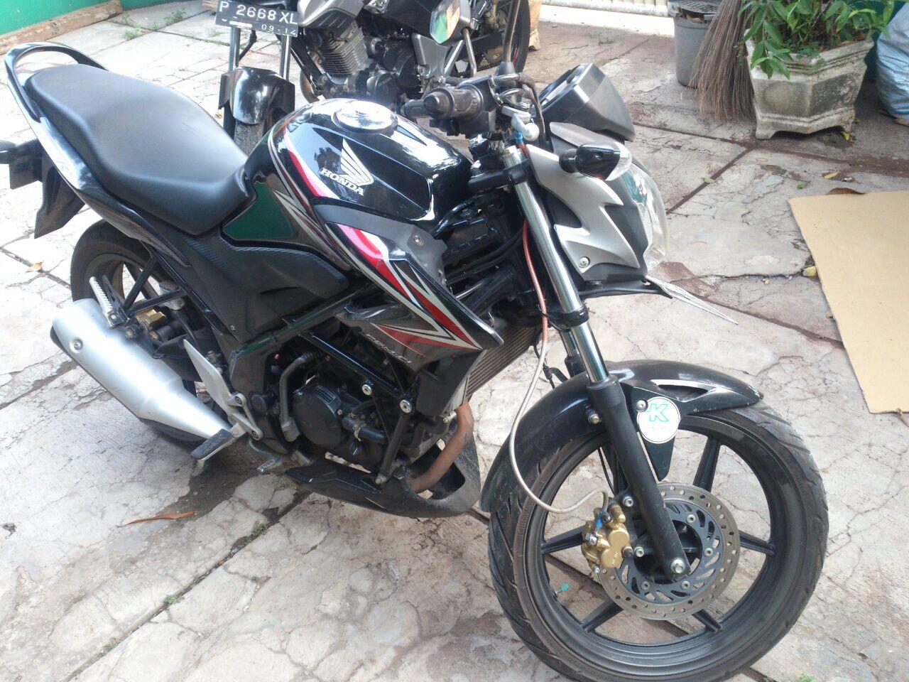 Jual Dijual Motor Honda Cb 150R Modifikasi Th 2013 KASKUS