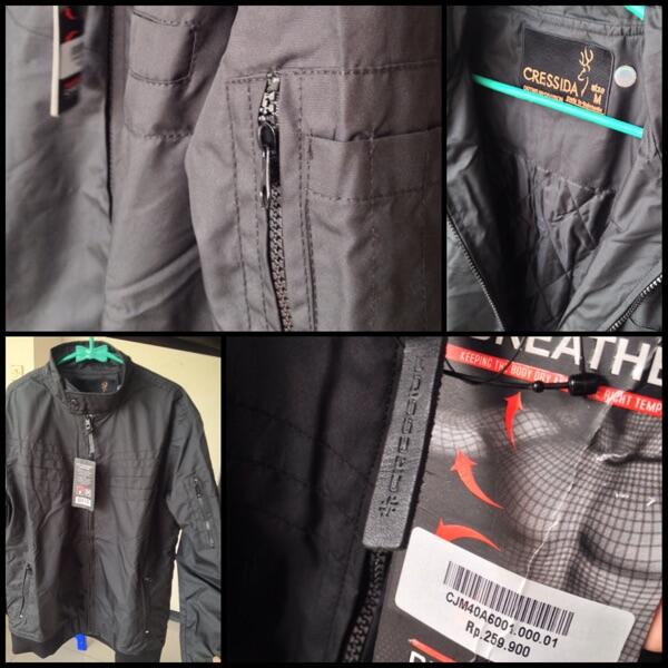 Jaket keren cressida