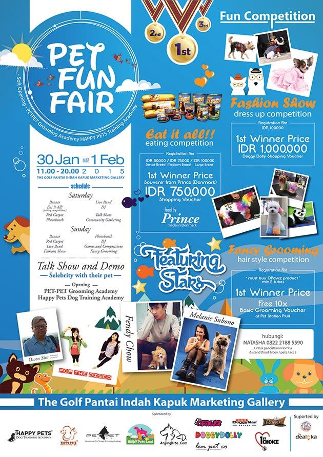 Pet Fun Fair @PIK Jakarta