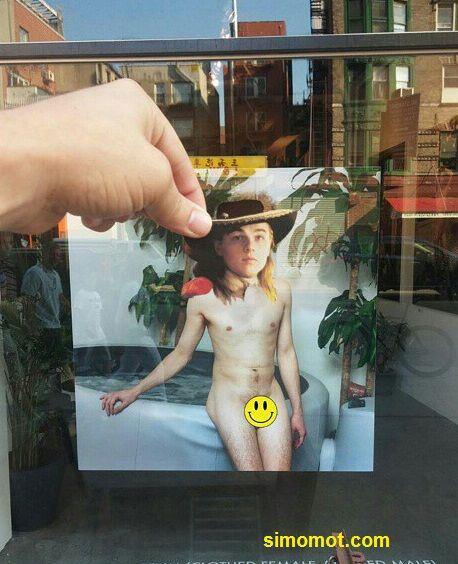 Pria Ini Iseng memasang Foto Leonardo DiCaprio Pada Wajah Orang