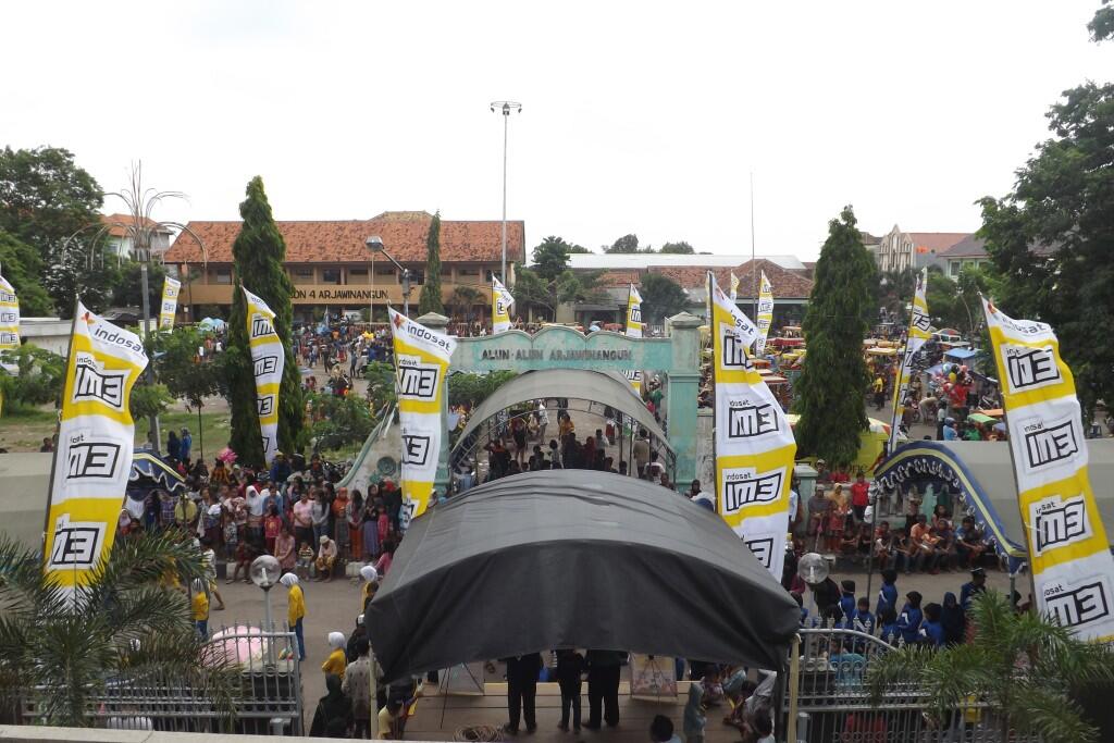 Sunatan Masal Bersama Forum ICITY Kerja Bareng DKM Masjid Arjawinangun-Cirebon