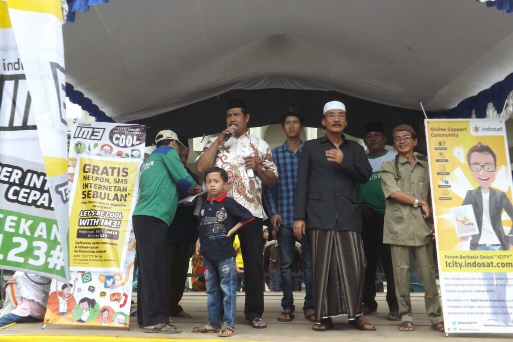 Sunatan Masal Bersama Forum ICITY Kerja Bareng DKM Masjid Arjawinangun-Cirebon