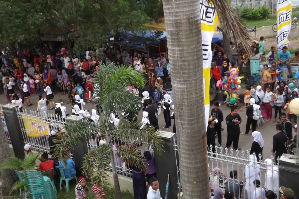 Sunatan Masal Bersama Forum ICITY Kerja Bareng DKM Masjid Arjawinangun-Cirebon