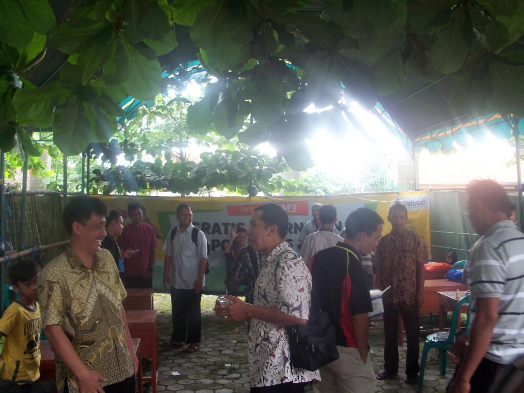 Sunatan Masal Bersama Forum ICITY Kerja Bareng DKM Masjid Arjawinangun-Cirebon