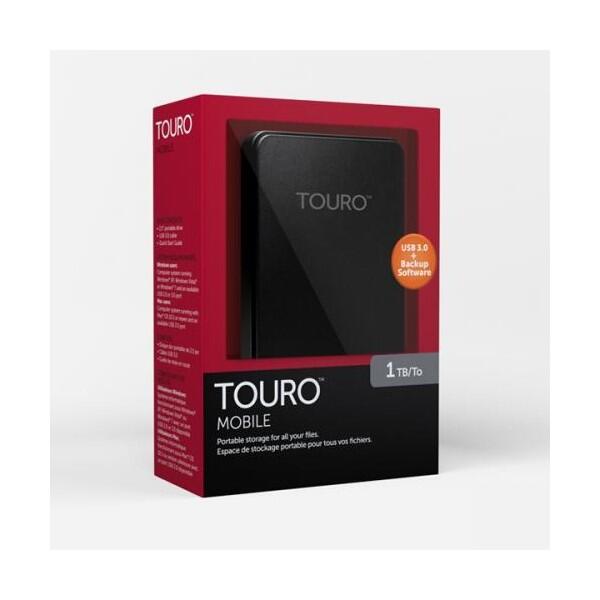 HDD 1TB USB 3.0 External Harddisk HITACHI TOURO di Jamin Termurah Garansi 3 Tahun