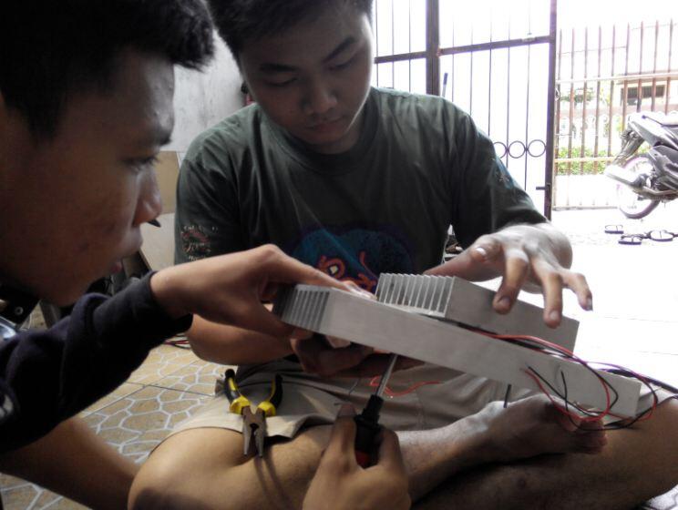 &#91;STeCom-2nd Edition&#93; &quot;Thermoelectric Generator&quot; Pembangkit listrik Dari Energi panas