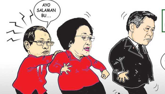 &#91;MEGA vs SBY&#93; Di Balik Kisruh Budi Gunawan Ada Persaingan Elit Politik