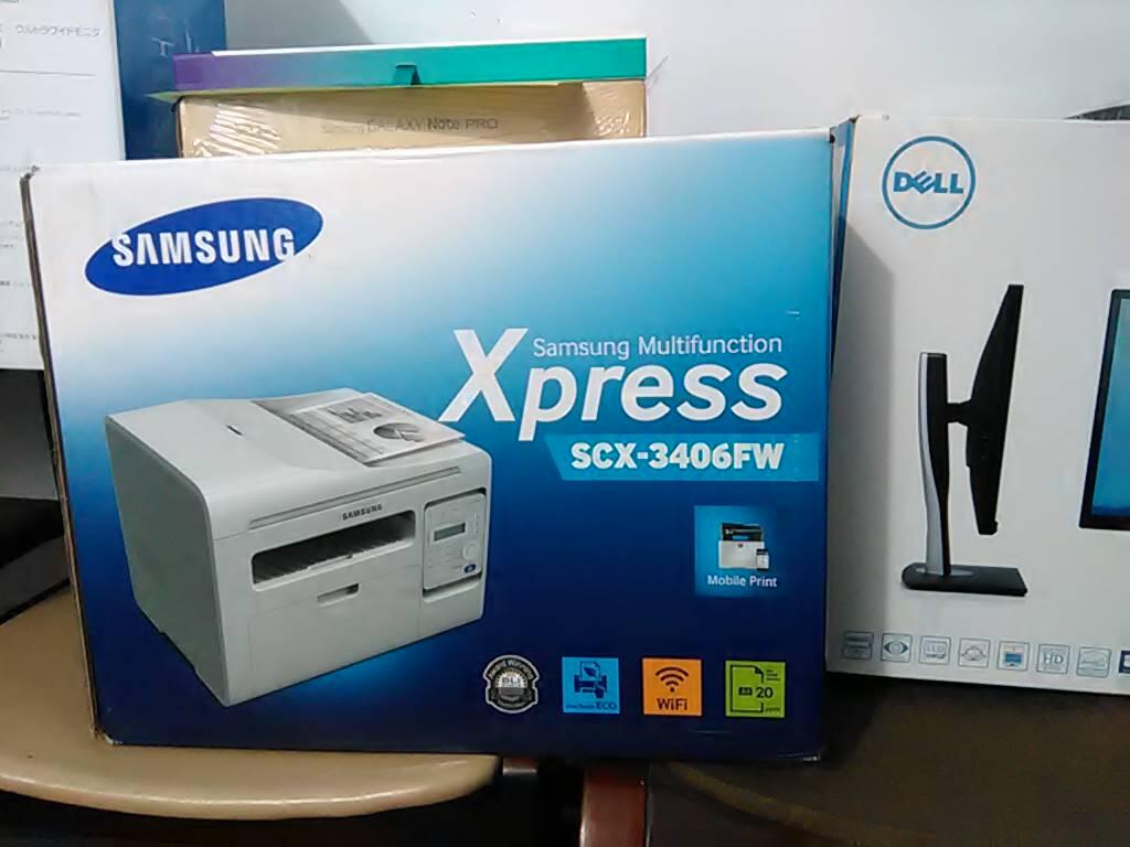 Samsung LaserJet Printer SCX-3406 FW Brand New Sealed never used