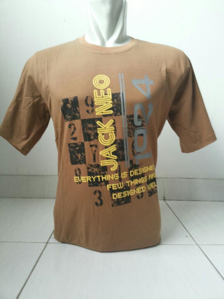 Menjual berbagai kaos pria langsung dari pabrik
