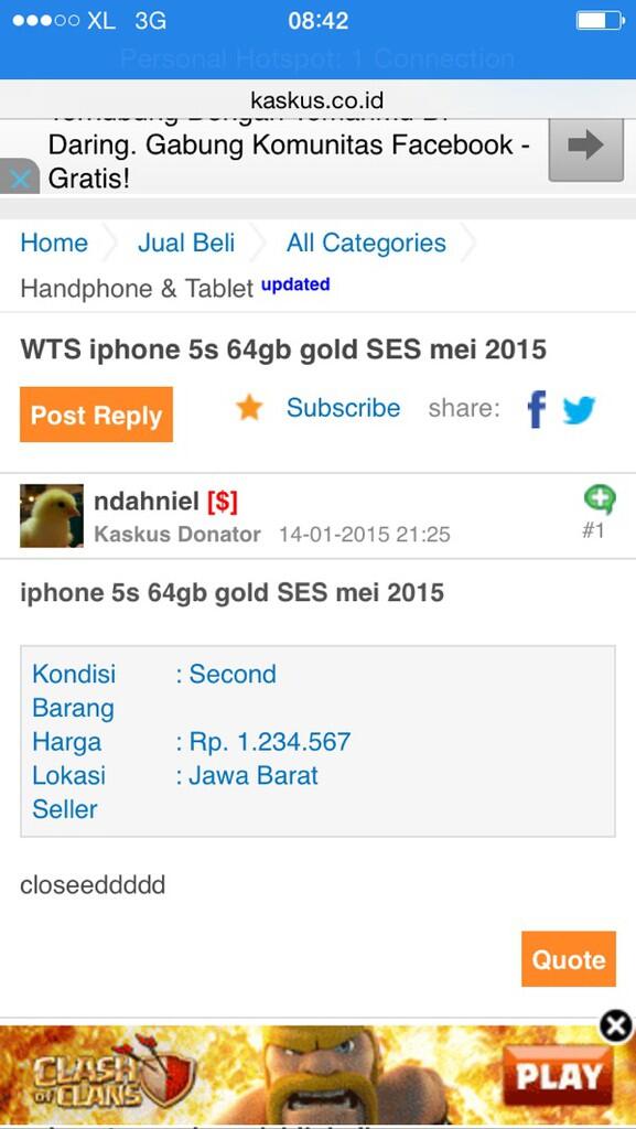 Hati hati Penipu Id ndahniel