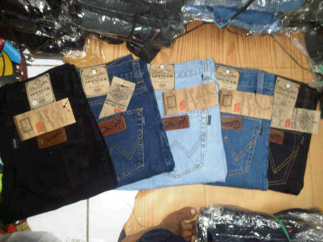 JEANS & CHINO | LEVIS DC ZARA KICKDENIM PSD WRANGLER | ONLY 100K BANDUNG