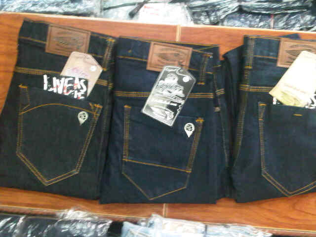 JEANS & CHINO | LEVIS DC ZARA KICKDENIM PSD WRANGLER | ONLY 100K BANDUNG