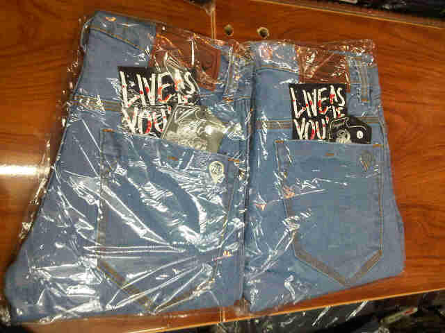 JEANS & CHINO | LEVIS DC ZARA KICKDENIM PSD WRANGLER | ONLY 100K BANDUNG