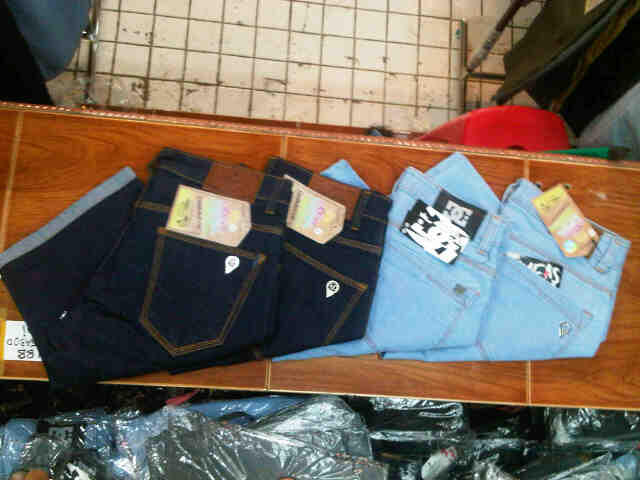 JEANS & CHINO | LEVIS DC ZARA KICKDENIM PSD WRANGLER | ONLY 100K BANDUNG