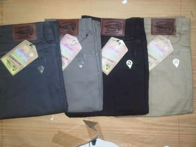 JEANS & CHINO | LEVIS DC ZARA KICKDENIM PSD WRANGLER | ONLY 100K BANDUNG