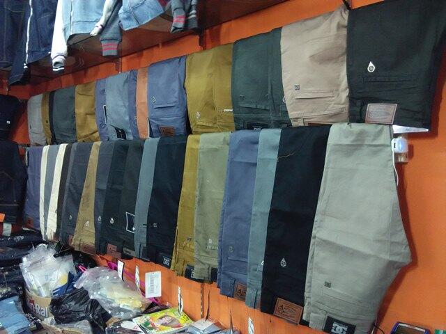 JEANS & CHINO | LEVIS DC ZARA KICKDENIM PSD WRANGLER | ONLY 100K BANDUNG