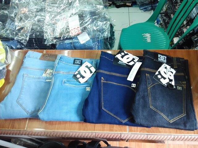 JEANS & CHINO | LEVIS DC ZARA KICKDENIM PSD WRANGLER | ONLY 100K BANDUNG