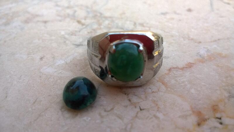 Cincin bacan doko plong bonus loose stone bacan doko 400k