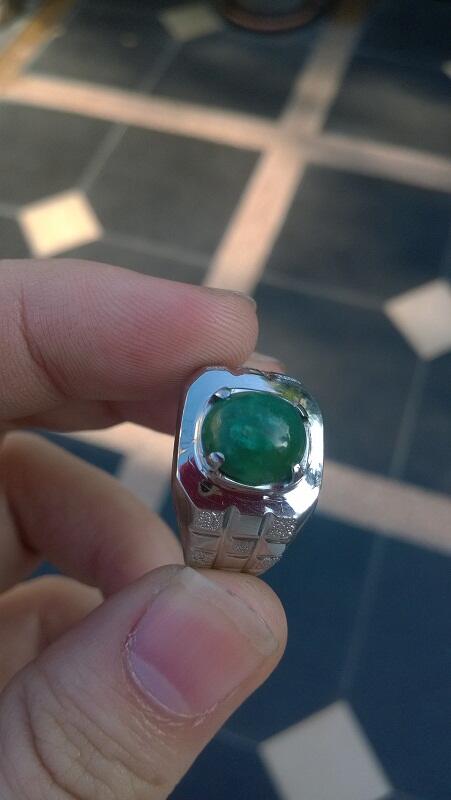 Cincin bacan doko plong bonus loose stone bacan doko 400k