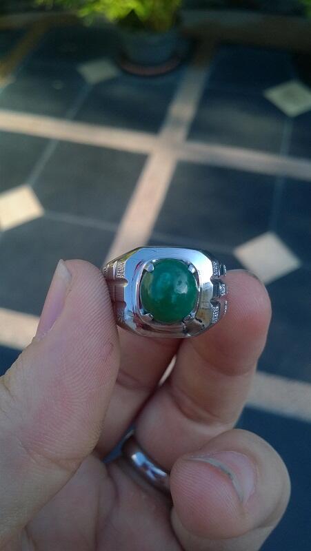 Cincin bacan doko plong bonus loose stone bacan doko 400k