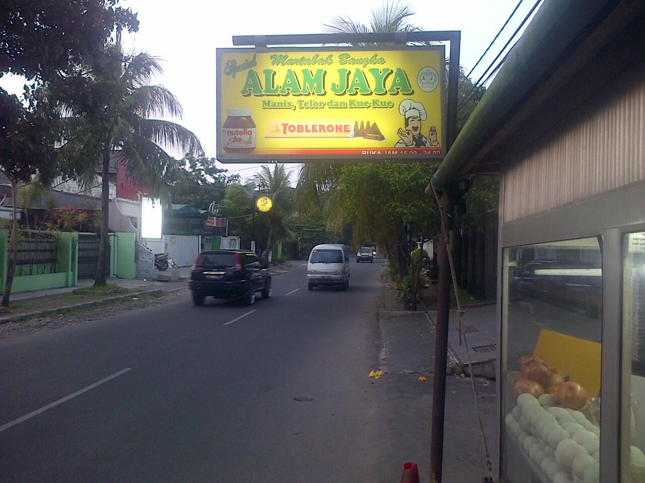 Martabak Alam Jaya tebet , Enak bingits