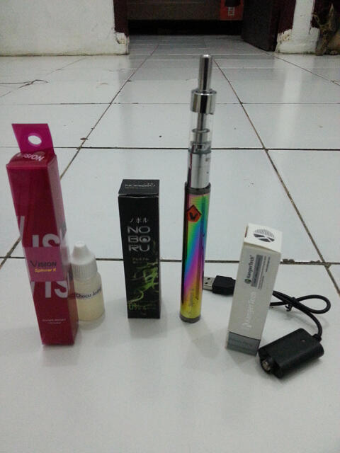 &#91;BU&#93; Vision spinner2 + miniprotank3 + 2 liquid Premium murmer