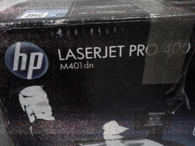 HP laser jet pro 400 m401n harga