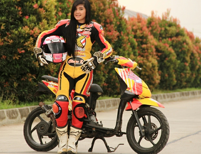 7 'Srikandi' Balap 'Cantik' di Indonesia