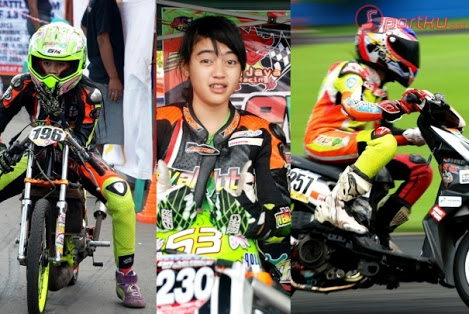7 'Srikandi' Balap 'Cantik' di Indonesia