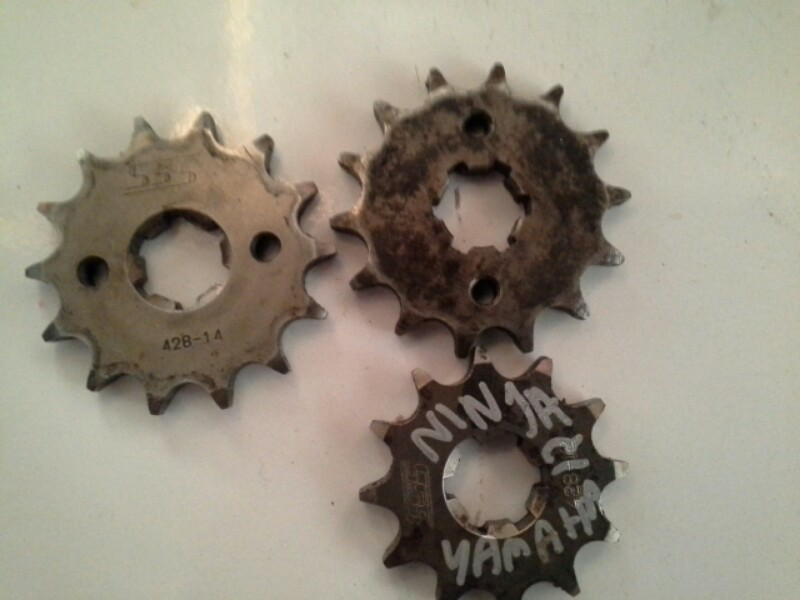 Ready Aneka part Yamaha Touch, 4xc , Thailand CBU, 2nd and new