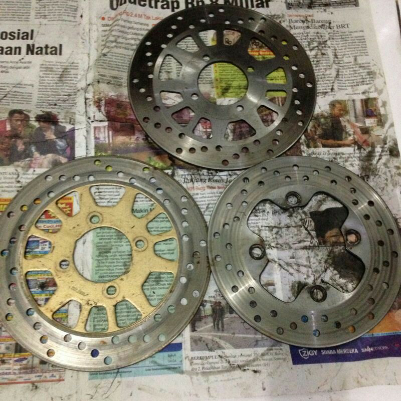 Ready Aneka part Yamaha Touch, 4xc , Thailand CBU, 2nd and new