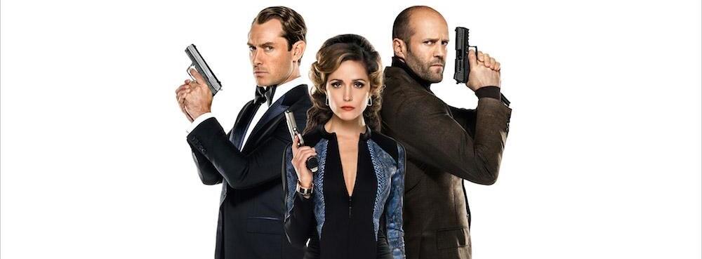 Spy (2015) | Jason Statham, Jude Law, Rose Byrne