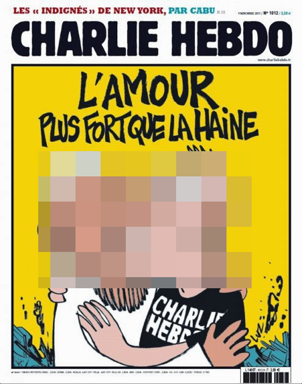 Inilah 10 Kartun Terheboh Yang Pernah Dimuat Charlie Hebdo