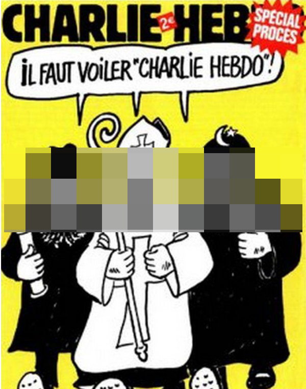 Inilah 10 Kartun Terheboh Yang Pernah Dimuat Charlie Hebdo