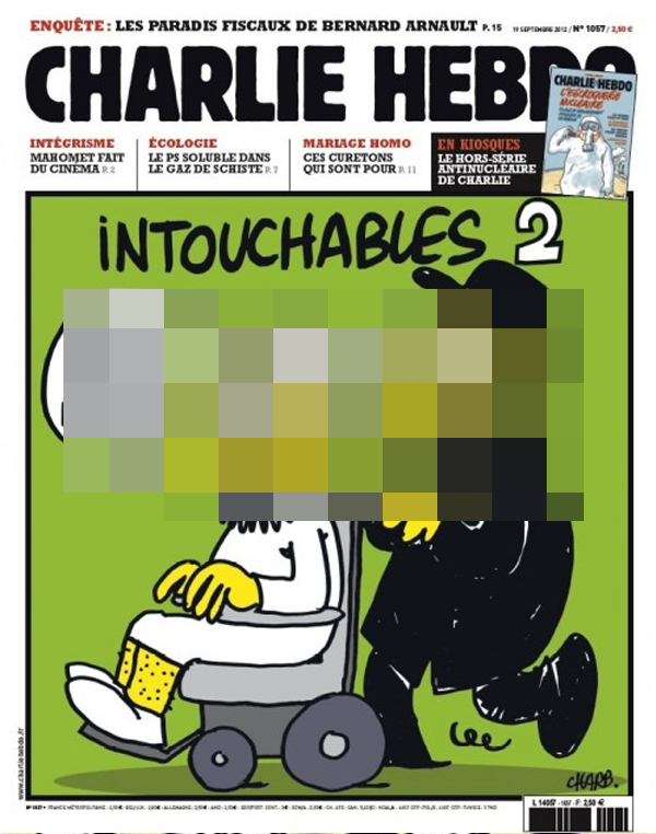 Inilah 10 Kartun Terheboh Yang Pernah Dimuat Charlie Hebdo