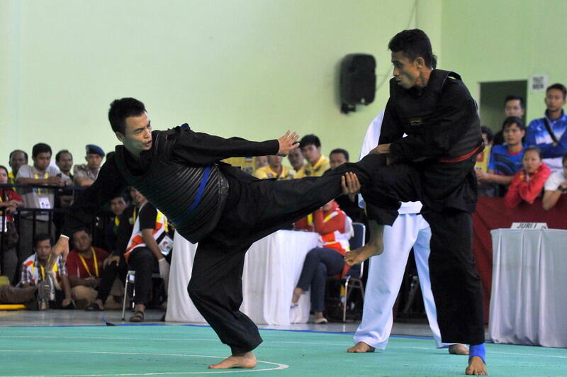 &#91;kangen WOWO jilid 2&#93; Pencak Silat Indonesia Sumbang Emas di Thailand