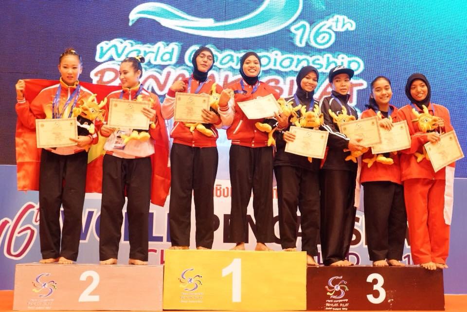 &#91;kangen WOWO jilid 2&#93; Pencak Silat Indonesia Sumbang Emas di Thailand