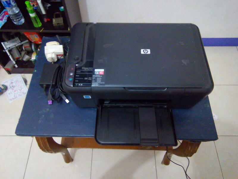 Printer Hp Deskjet F2476 kondisi apa ada nya