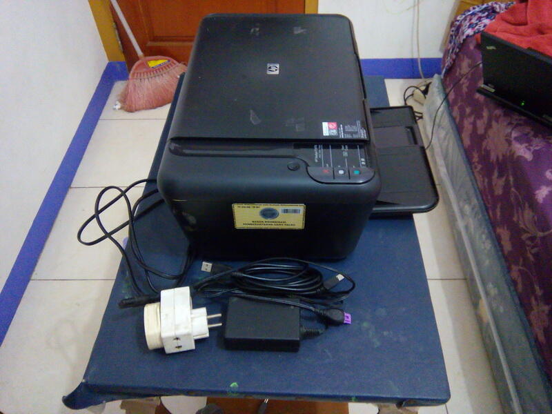 Printer Hp Deskjet F2476 kondisi apa ada nya
