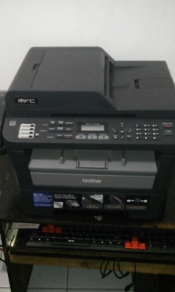 Printer Brother(print,scan,copy,fax,pc Fax) Mfc 7470d