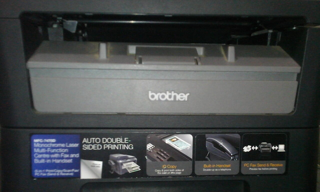 Printer Brother(print,scan,copy,fax,pc Fax) Mfc 7470d